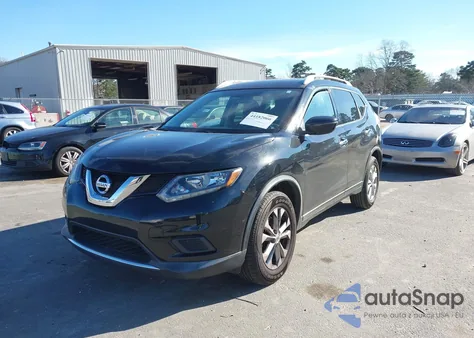 2016 Nissan Rogue S/Sl/Sv from USA, damaged, VIN KNMAT2MT1GP702079